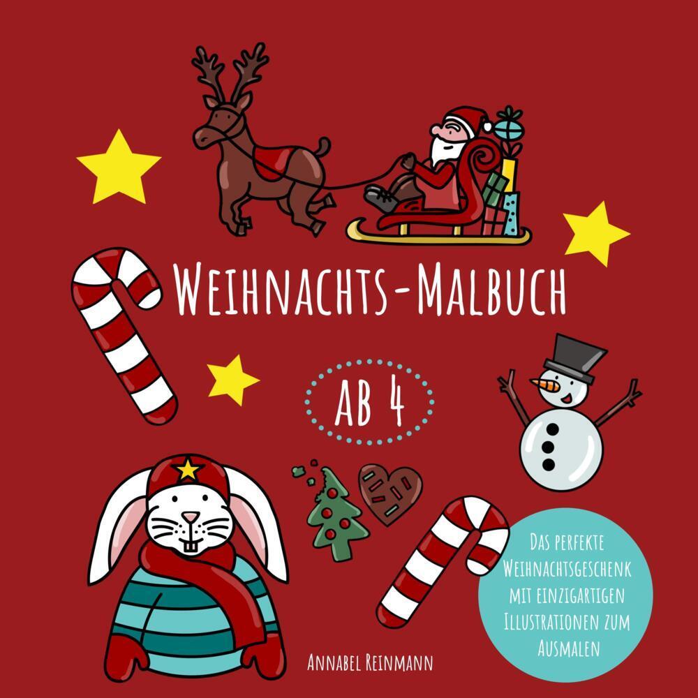 Bookmundo Direct Weihnachtsmalbuch ab 4