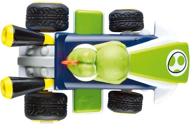 Actual product image Carrera 2,4GHz Mario Kart Mini RC - Yoshi (Paperbox)