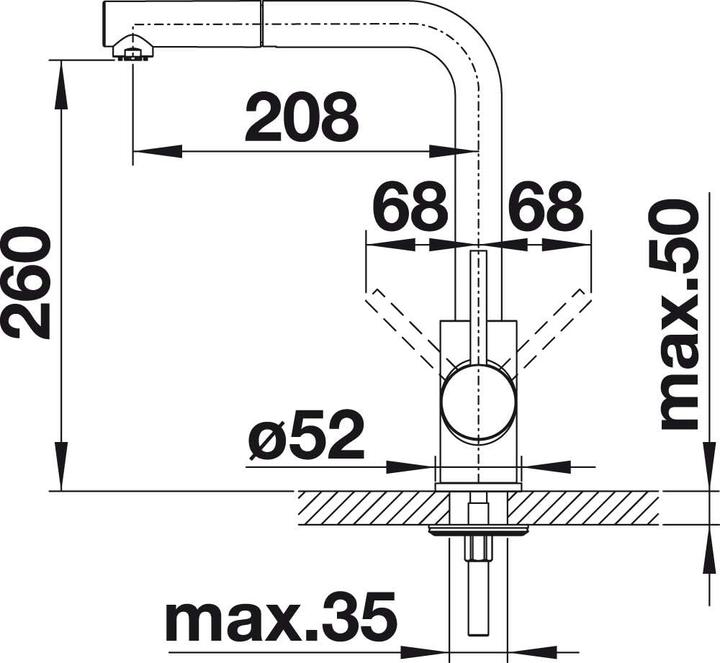 Image du produit Blanco Mila-S
