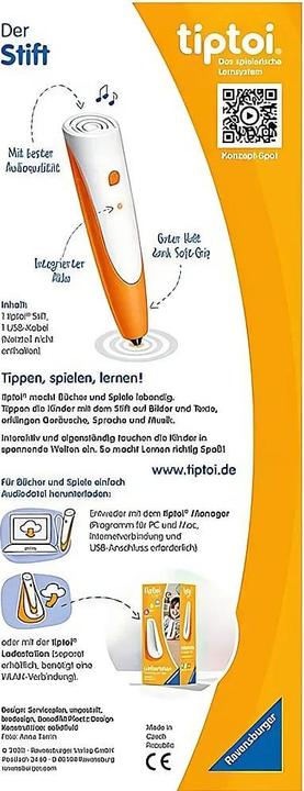 Productafbeelding tiptoi De pen (Duits)