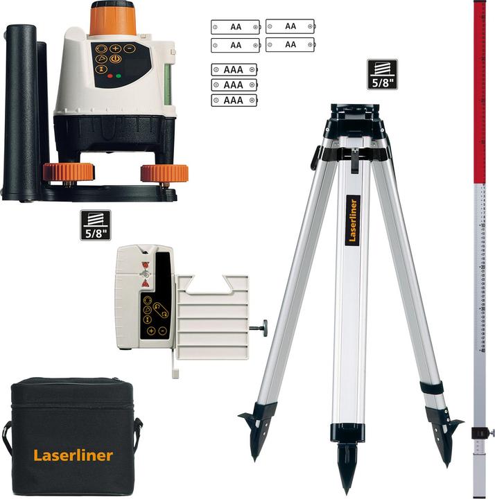 Actual product image Laserliner Rotating laser BCM BasicPlus 120 Set