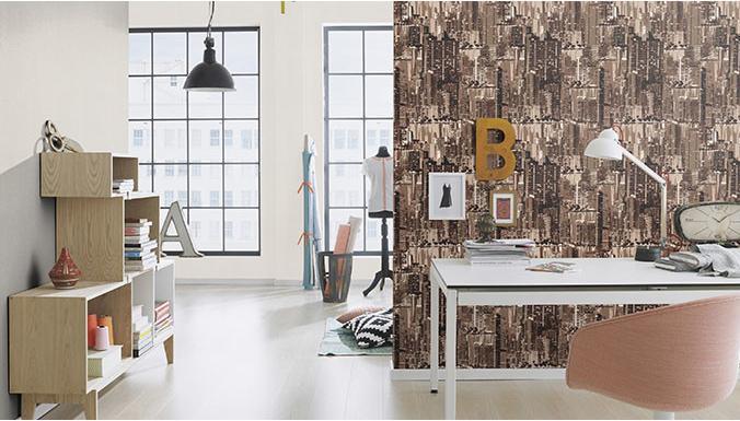 Actual product image B.B Home Passion 5 cream, beige (53 x 1005 cm)