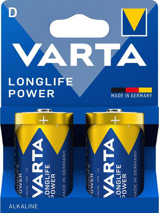 Produktbild Varta Longlife Power (4 Stk., D)