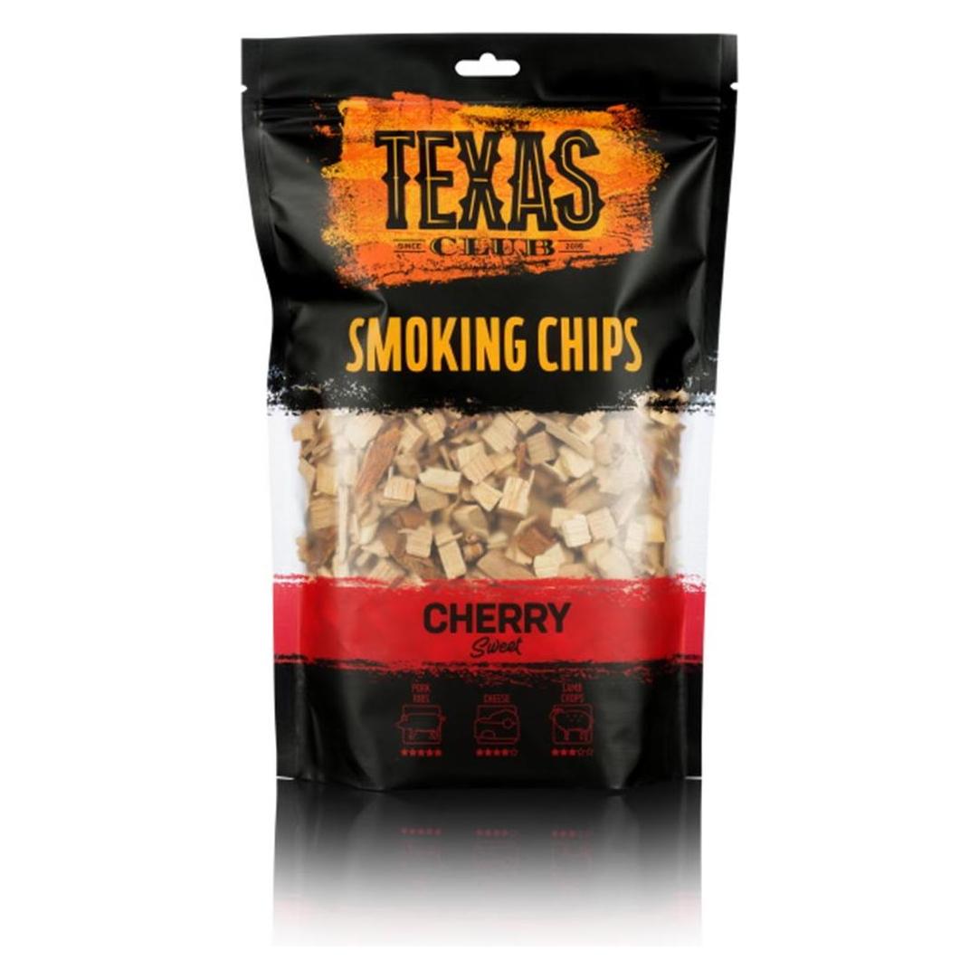 Texas, Accessoires Voor Rookovens, Kersenhout Rookchips