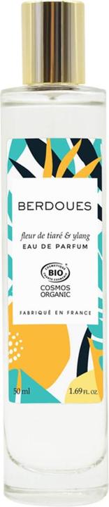 Actual product image Berdoues Eau de Parfum Bio Fleur Tiaré & Ylang (Eau de parfum, 50 ml)
