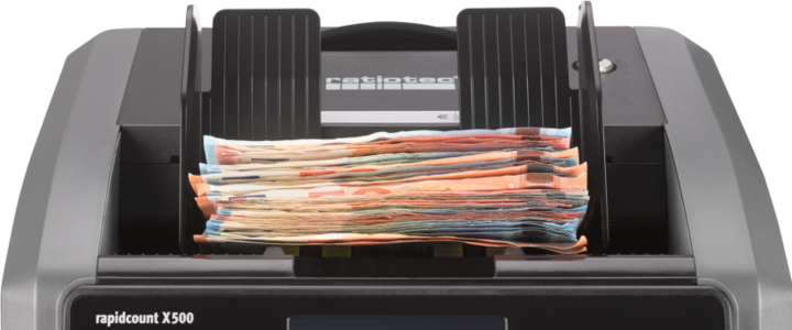 Produktbild ratiotec rapidcount X 500 (Geldscheinzähler)
