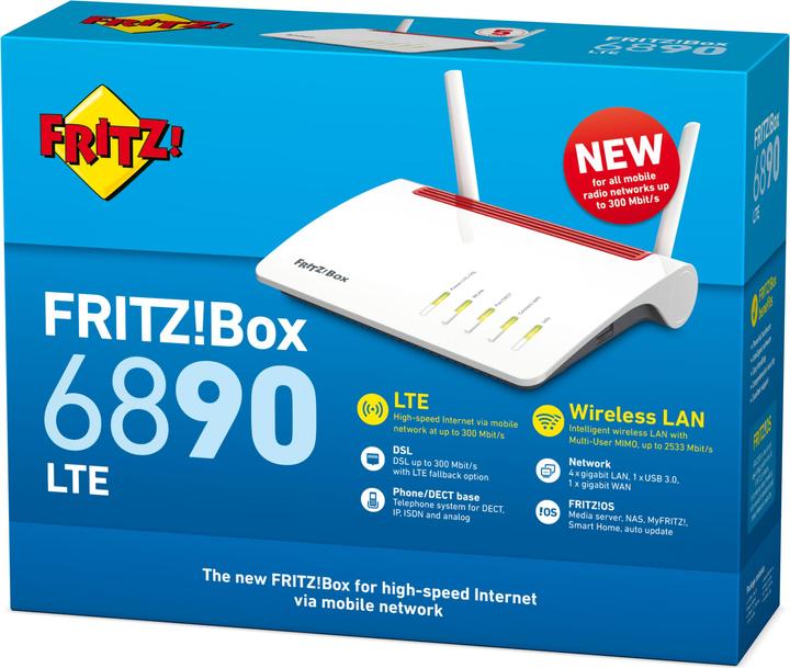 Produktbild AVM FRITZ!Box 6890 LTE International
