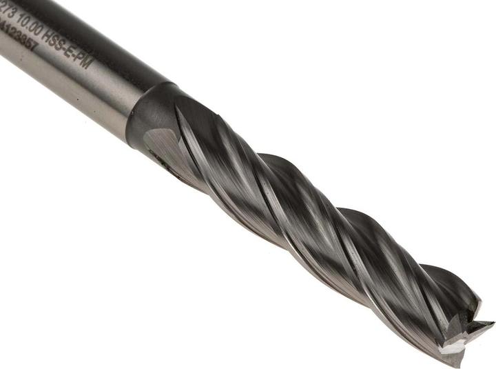 Produktbild Dormer Schaftfräser 4 Schn. 10,0mm HSCO-XP lang