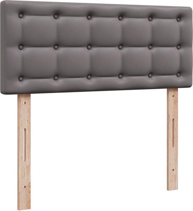 Image du produit vidaXL Bo x lit de saut avec matelas 120 x 200 cm similicuir (120 x 200 cm)