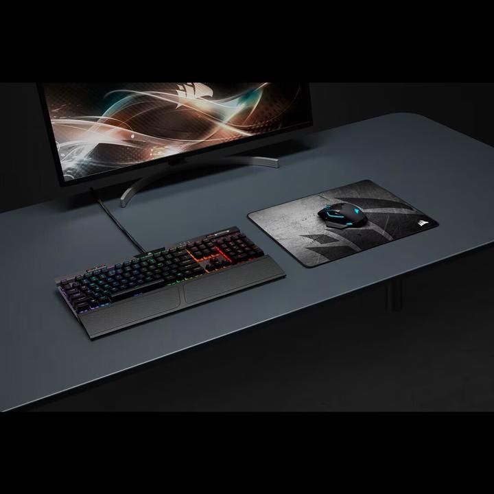 Immagine prodotto Corsair MM300 PRO Tappetino per mouse da gioco in tessuto premium a prova di perdite - misura media (M)