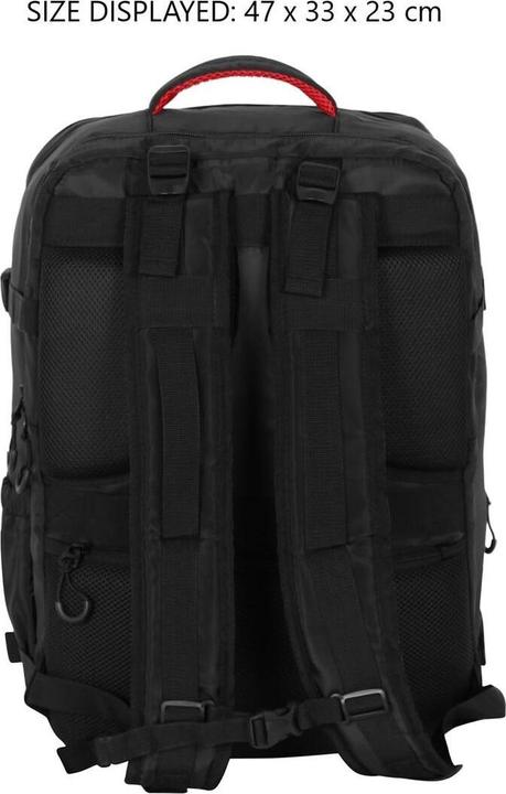 Produktbild Karactermania Large Mercury Travel Backpack 47x23x33cm Clouds (35 l)
