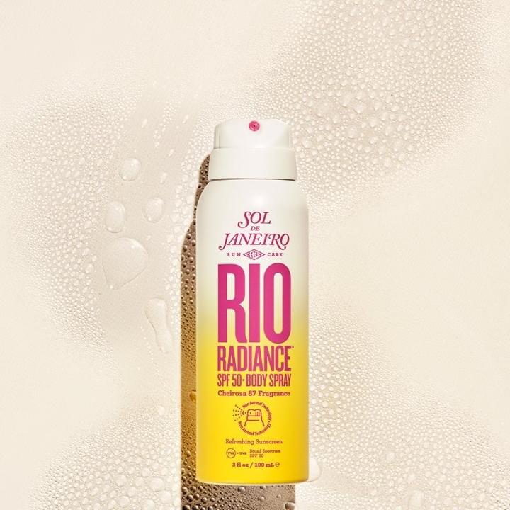 Actual product image Sol de Janeiro Rio Radiance (SPF 50, 100 ml)