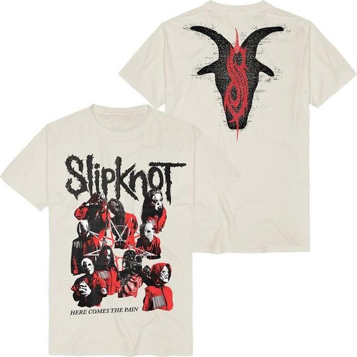 Produktbild Slipknot Here Comes The Pain (S)