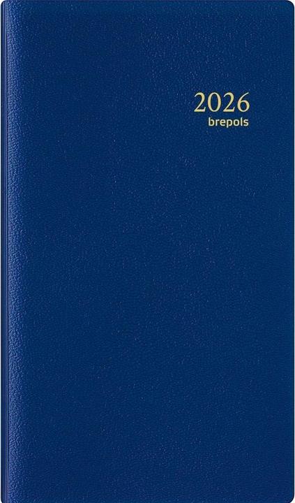 Produktbild Brepols Interplan Genova 2021 73620510620 blau 1W/S, 9x16cm (Quer, Deutsch)