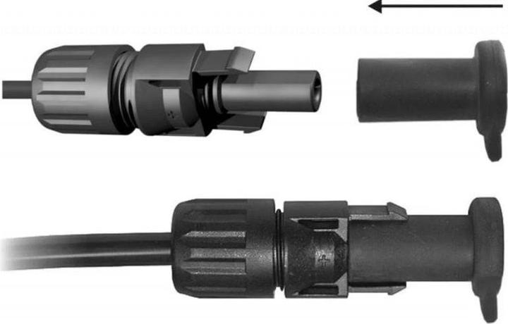 Produktbild Stäubli Verschlusskappe (Solarstecker)