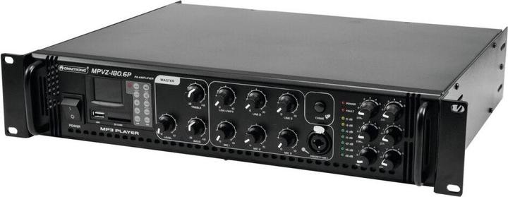 Productafbeelding Omnitronic MPVZ-180.6P Mengversterker