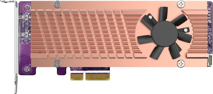 Actual product image QNAP QM2-2P10G1TB