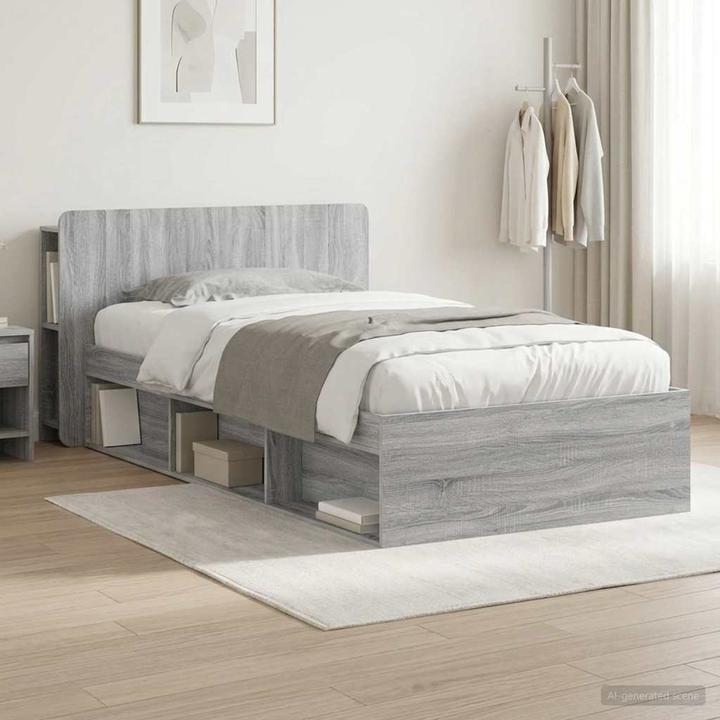 Produktbild vidaXL Bettrahmen (75 x 190 cm)