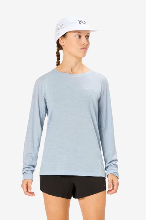 Actual product image Nnormal Merino Long Sleeve T-shirt W (S)