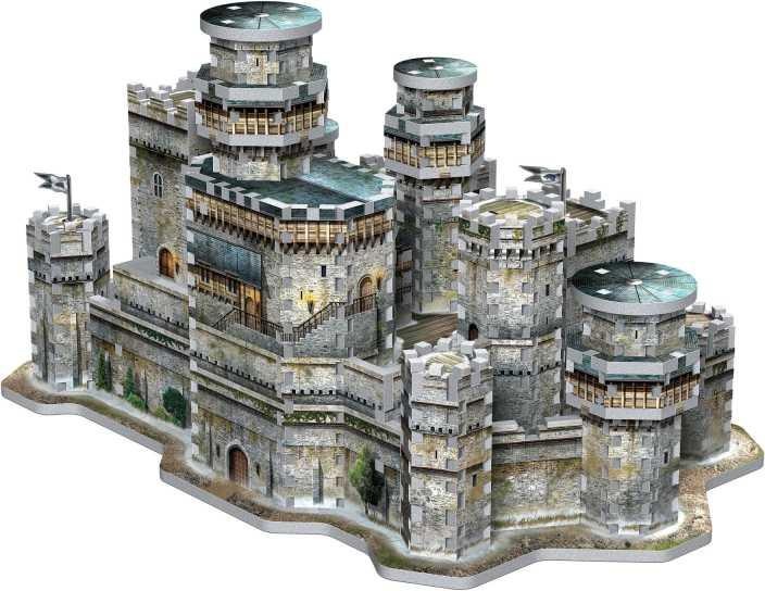 Actual product image Wrebbit 3D Game of Thrones: Winterfell (910 pieces)