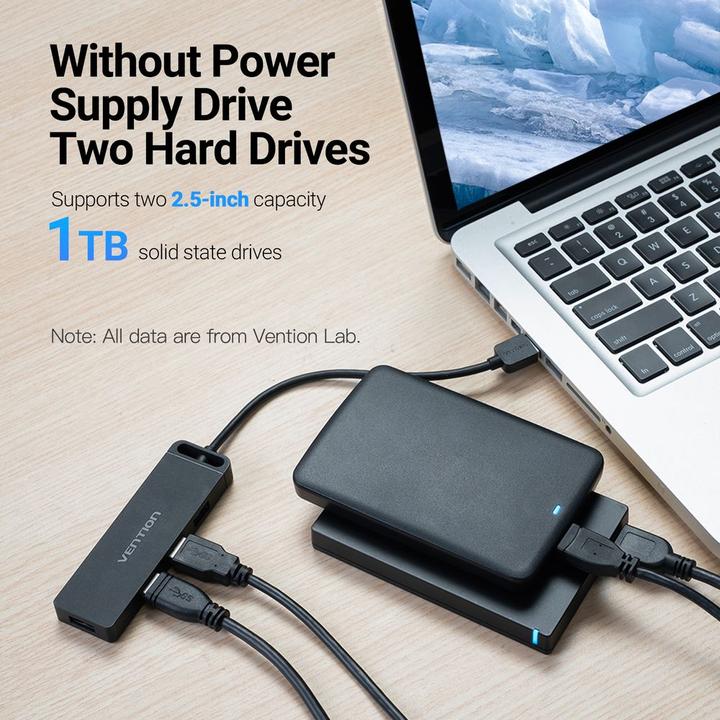 Image du produit Vention Chlbd (USB-A, 4 Ports)