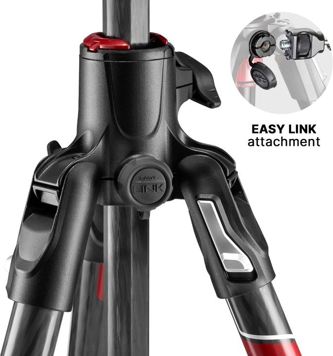 Actual product image Manfrotto Befree GT XPRO (Carbon)