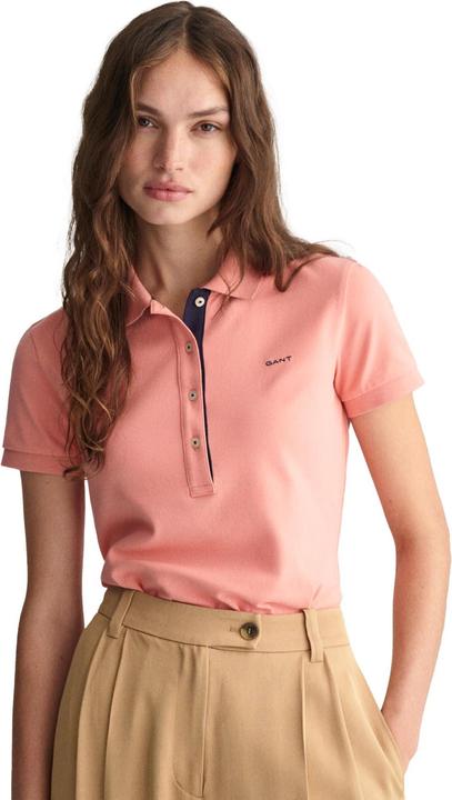 Produktbild GANT Contrast Collar Pique Polo (S)