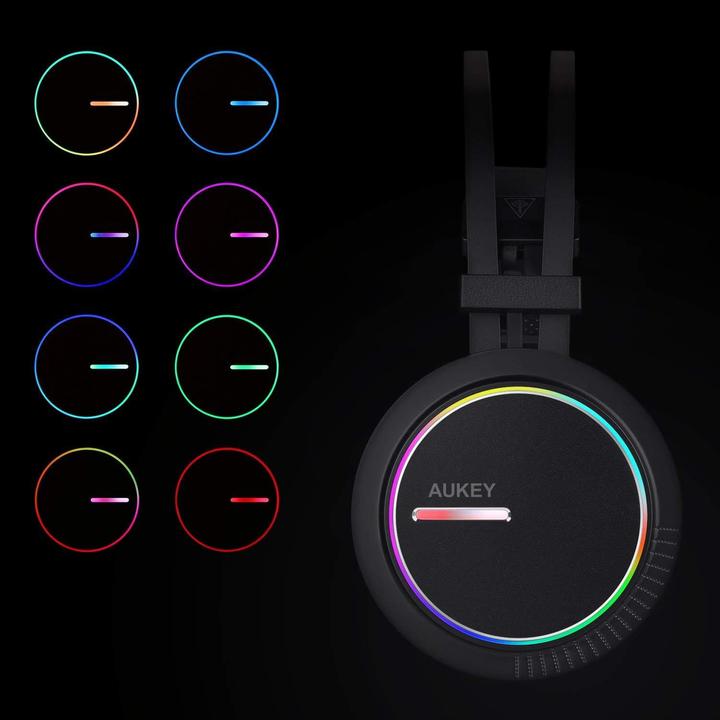 Produktbild Aukey GH-S5 Virtual 7.1-Channel RGB Gaming Headset