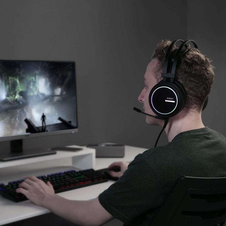 Produktbild Aukey GH-S5 Virtual 7.1-Channel RGB Gaming Headset