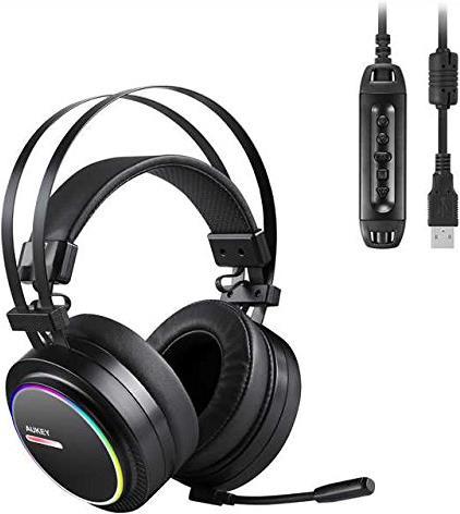 Produktbild Aukey GH-S5 Virtual 7.1-Channel RGB Gaming Headset