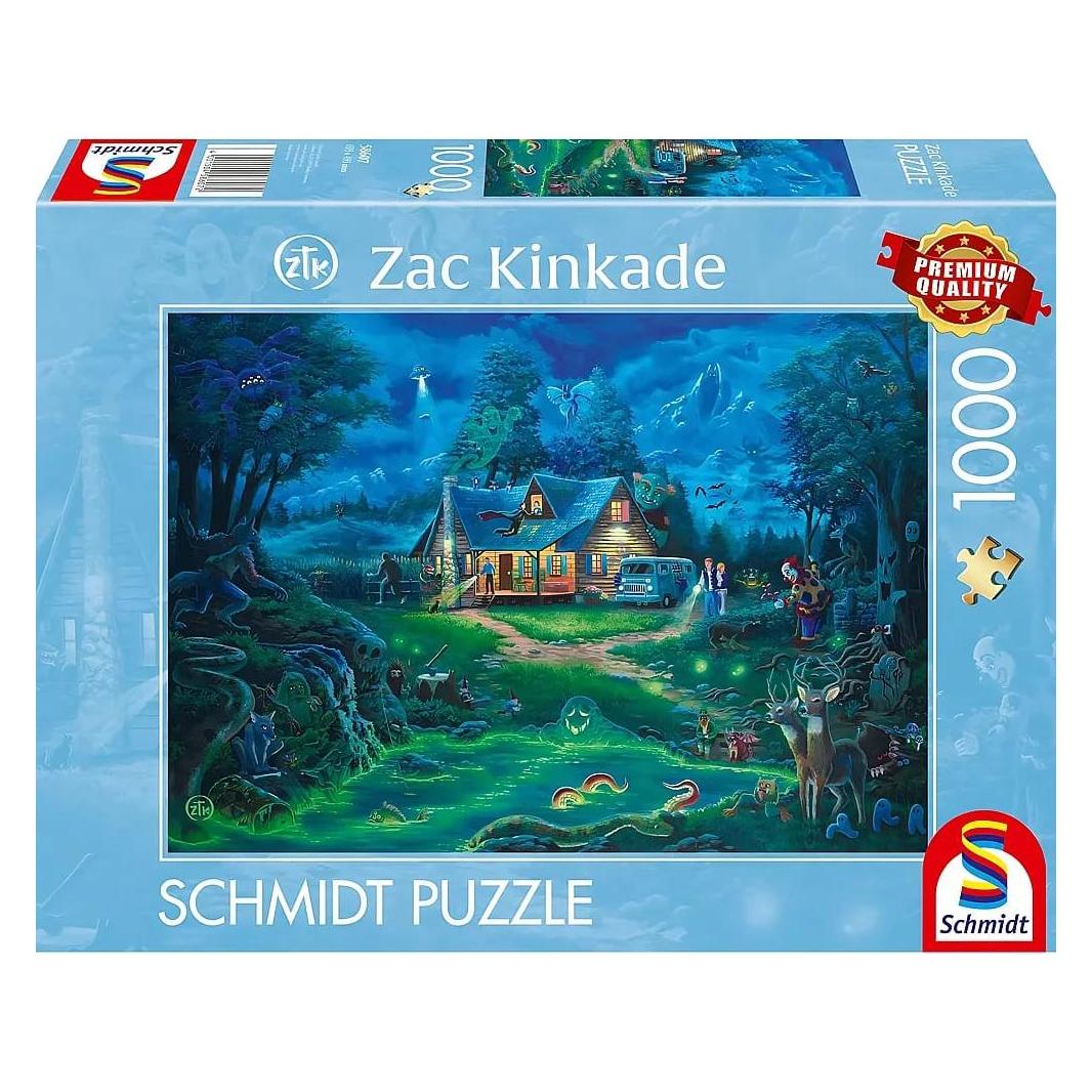 Schmidt Spiele 58607 puzzel Legpuzzel 1000 stuk(s) Fantasie