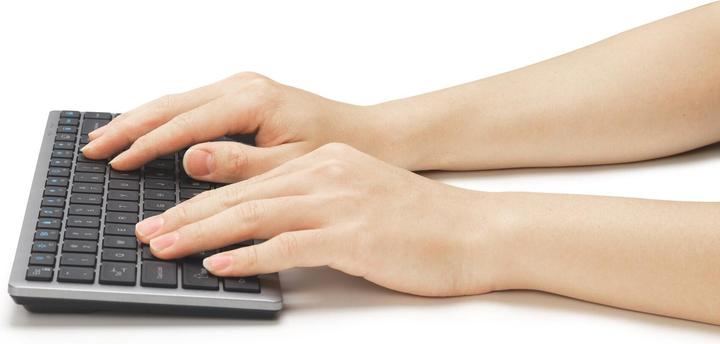 Actual product image Kensington KB435 EQ Rechargeable Compact KB FR (FR, Wireless)