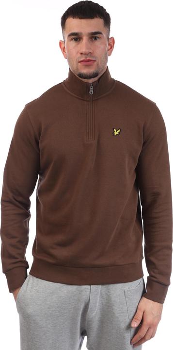 Produktbild Lyle and Scott mit kurzem Reissverschluss Sweatshirt Loopback (S)