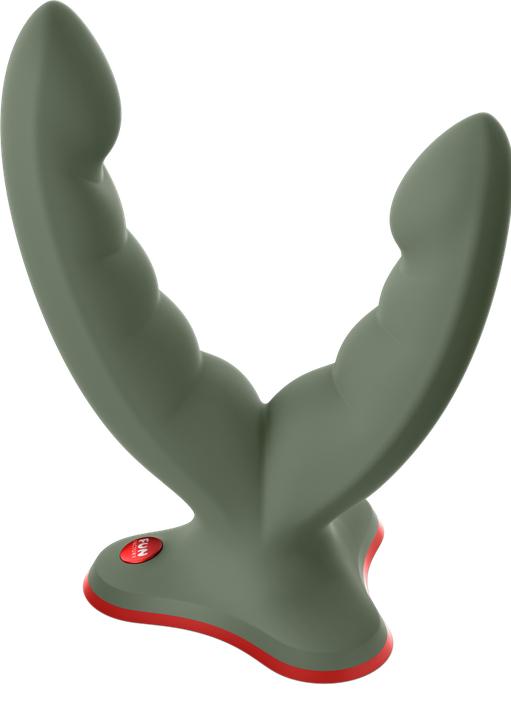 Image du produit Fun Factory - Ryde Double Dildo & Massager Green