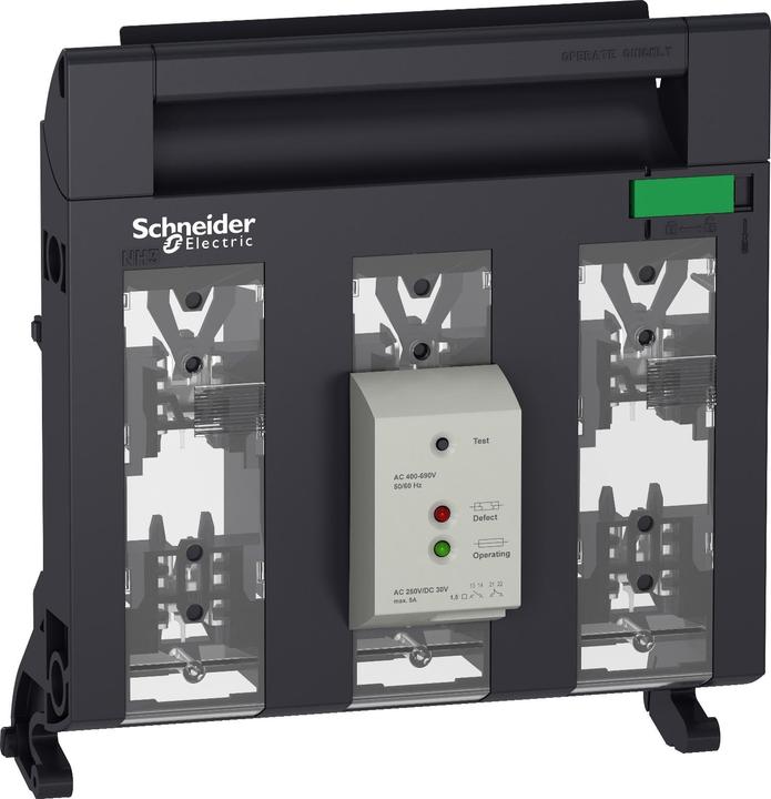 Schneider Electric Schneider SICH.HALTER ISFT630 LV480828M. ELEC. MONITORING