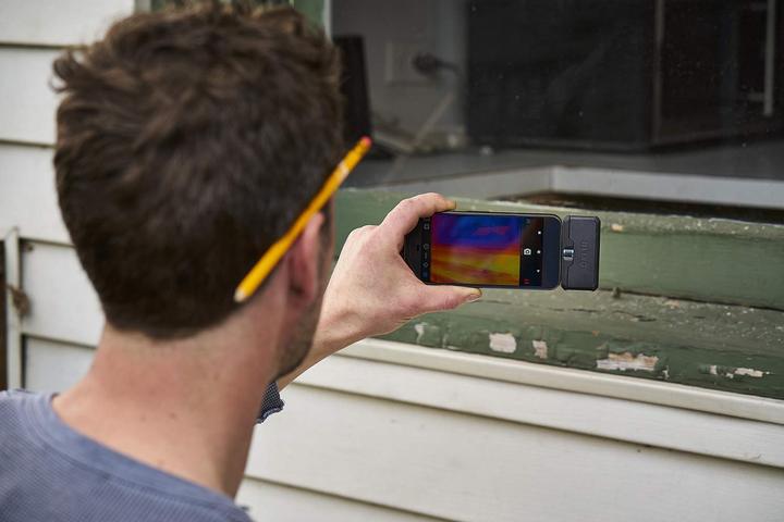 Actual product image Flir ONE Pro Thermography Camera USB-C