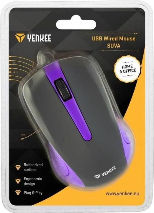 Actual product image Yenkee YMS 1015PE mouse (45010822) (Cable)