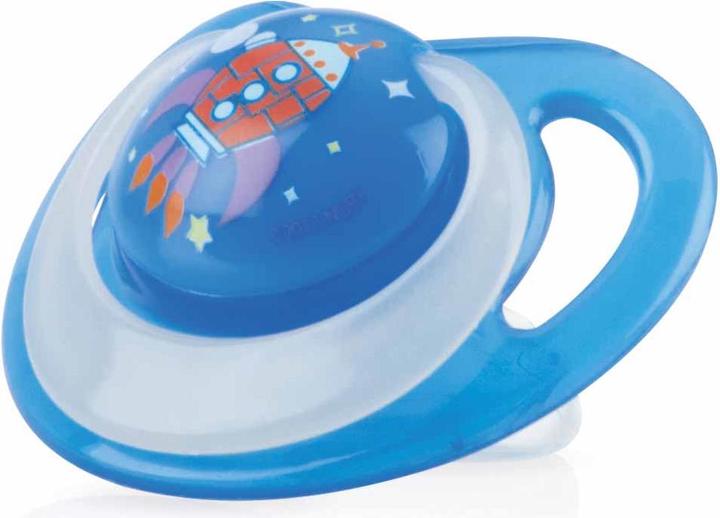 Actual product image Nuby Orthodontic soother (1 x, 6 - 36 M.)