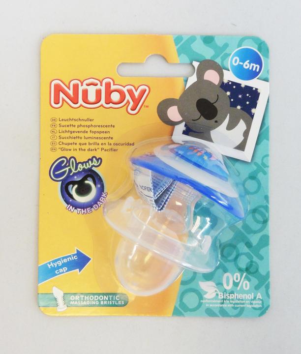 Actual product image Nuby Orthodontic soother (1 x, 6 - 36 M.)