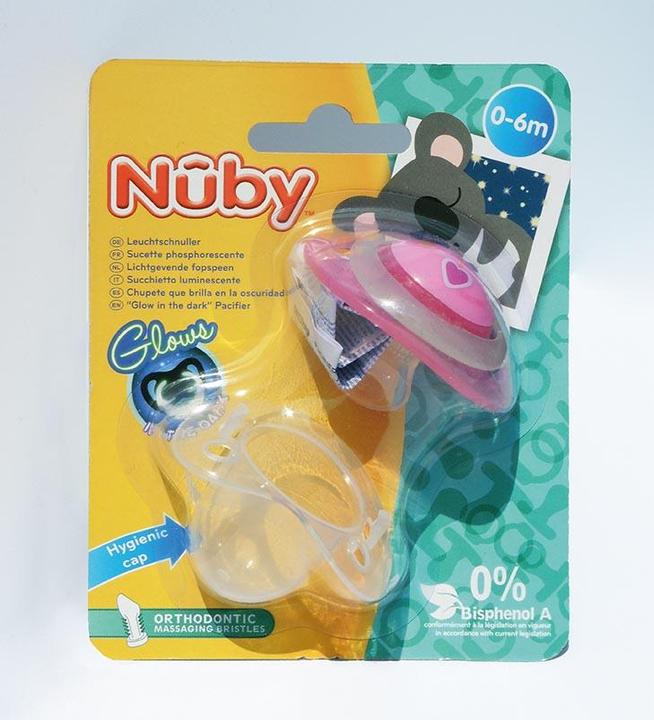 Actual product image Nuby Orthodontic soother (1 x, 6 - 36 M.)