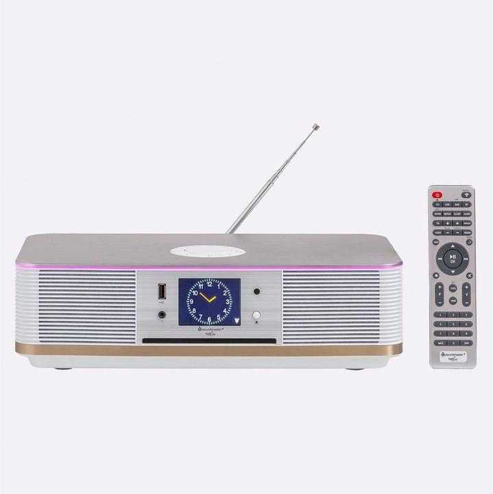 Produktbild Soundmaster ICD2023WE (DAB+, FM, Internetradio, Bluetooth, WLAN)