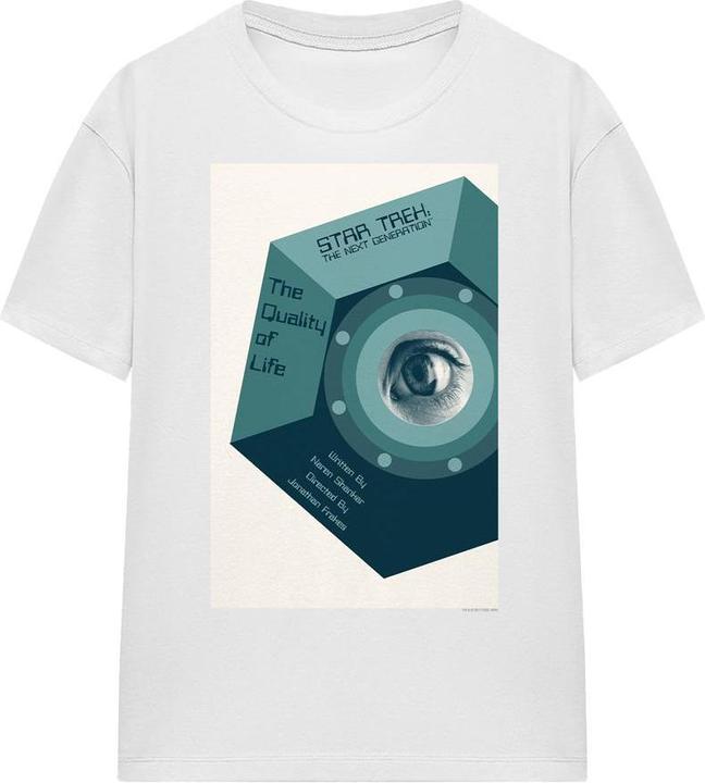 Image du produit - T-shirt THE NEXT GENERATION SEASON EPISODE - Adulte (M)