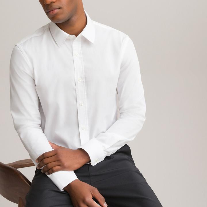 Immagine prodotto La Redoute Collections Camicia slim fit con colletto alla francese (XL)