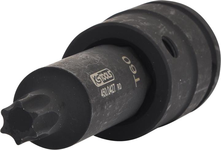 Actual product image KS Tools 3/4" power bit socket Torx