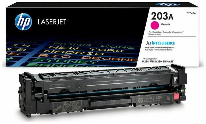 Actual product image HP 203a (M)