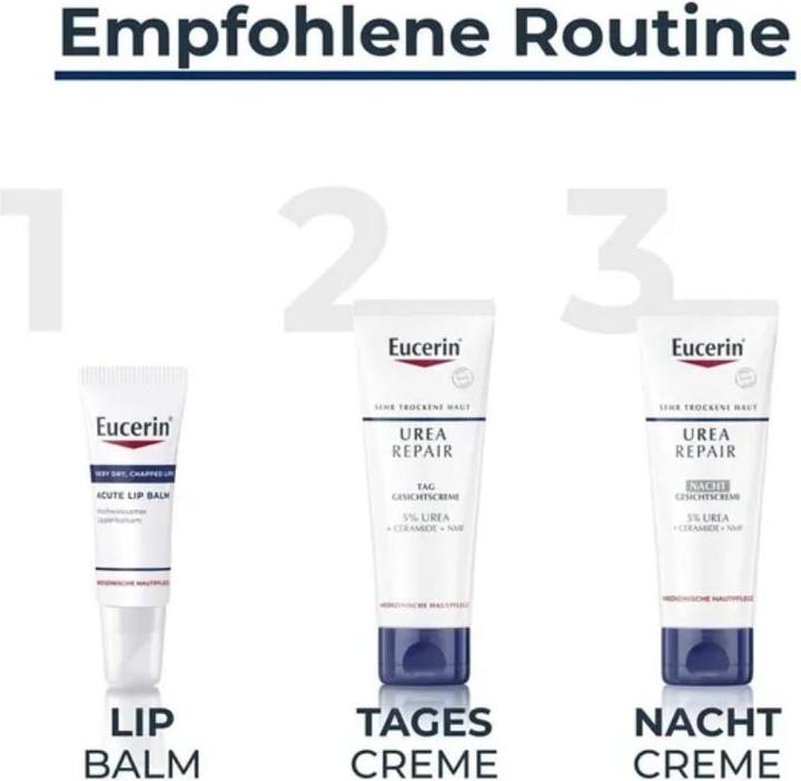 Actual product image Eucerin Urea Repair 5% (50 ml, Day cream)