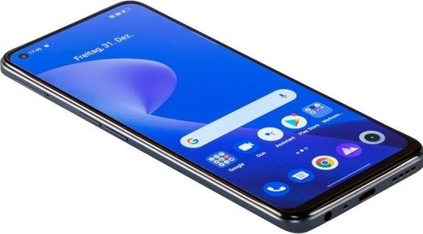 Actual product image realme 9 Pro+ (128 GB, Midnight Black, 6.40", Dual SIM, 50 Mpx, 5G)
