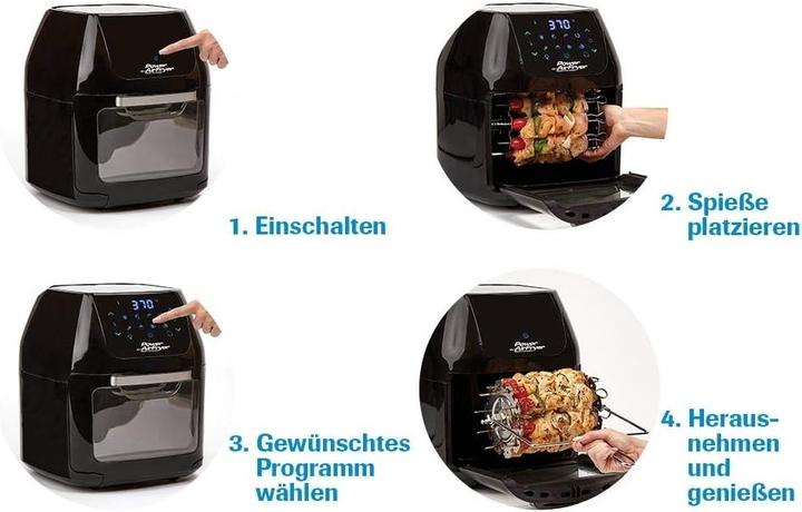 Actual product image MediaShop Power Ai ryer MultiFunction