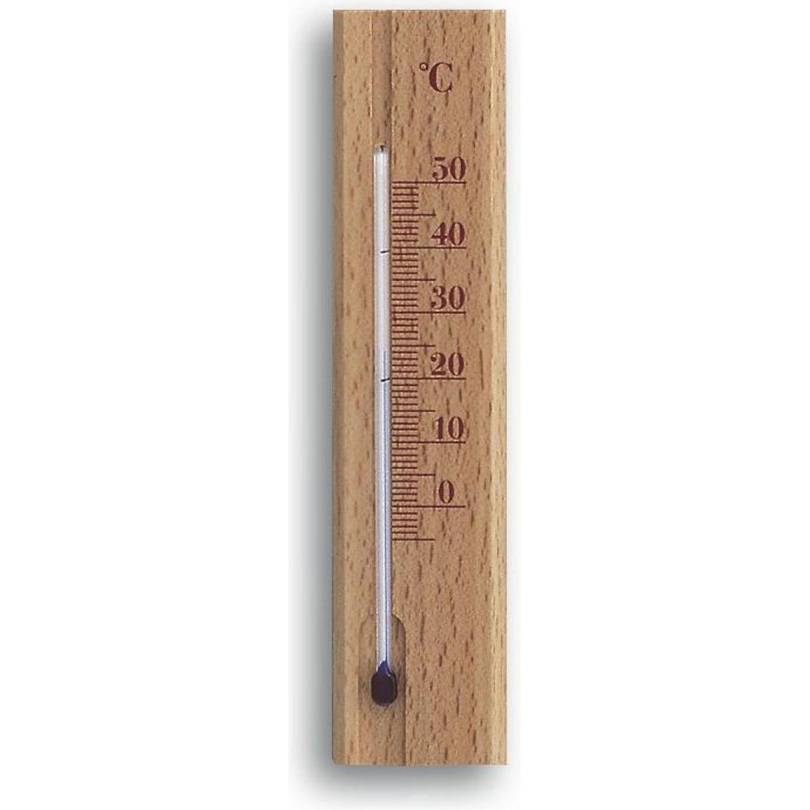 TFA Innenthermometer, Thermometer + Hygrometer, Braun