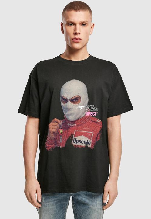 Actual product image Urban Classics Upscale Racing Driver Heavy Oversize Tee - 194979 (L)